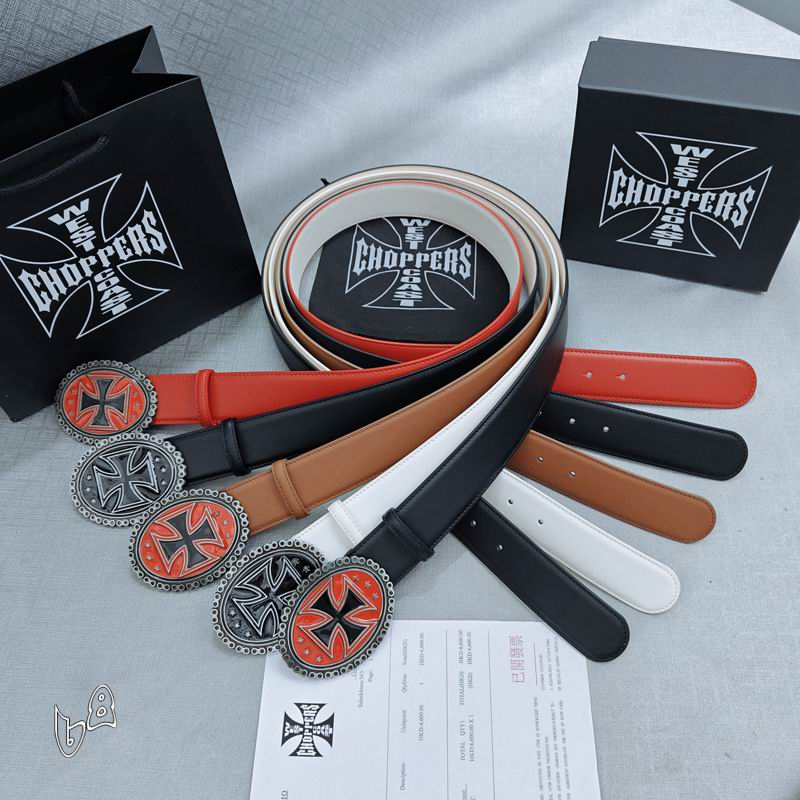 Choppers belt 38mmX90-125cm 8L02